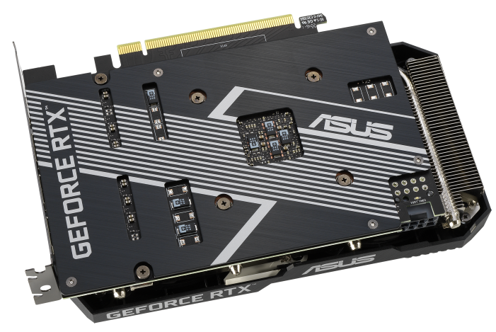 ASUS DUAL-RTX3060-12G-V2//RTX3060 HDMI*1 DP*3 12G D6