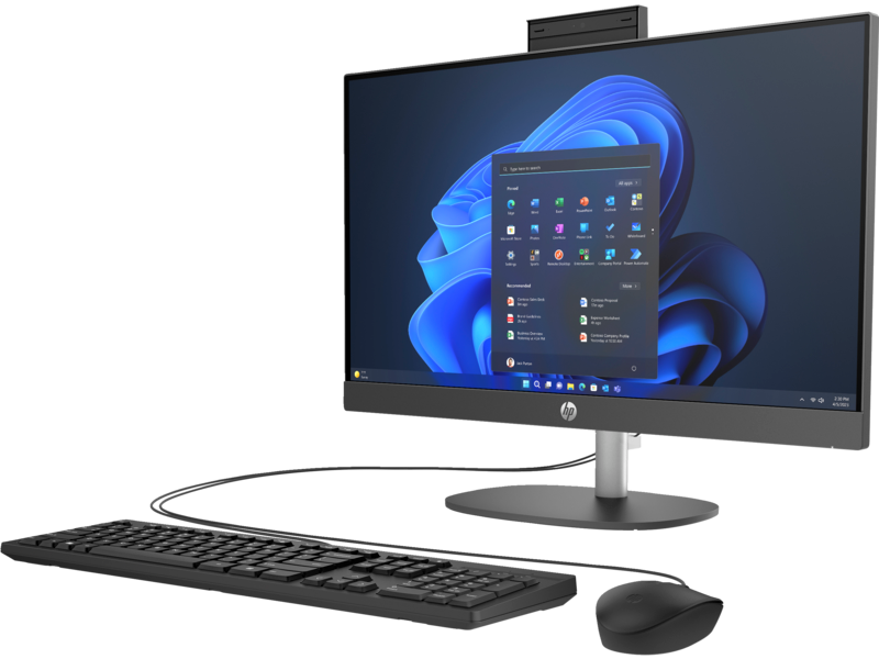 HP ProOne 240 G10 All-in-One NT IPS 23,8"(1920x1080)Core i5-1335,8GB,512GB,usb kbd,mouse,U IrisX,5MP,Iron Gray,Win11ProMultilang,1Wty
