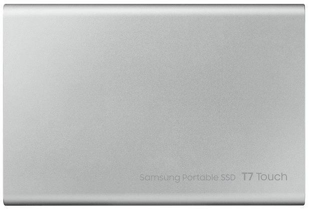 SSD Samsung T7 External 1Tb (1024GB) SILVER USB 3.2 (MU-PC1T0S/WW) 1year