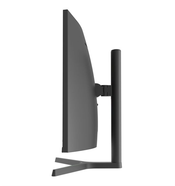 Valday 34" AL77AZF Curved (HVA; 21:9; 300cd; 4000:1; 5ms; 3440x1440x165Hz; 178/178; 2xHDMI; 2xDP; Audio out; Tilt; HAS; Spk; внешний БП; Black (РФ)
