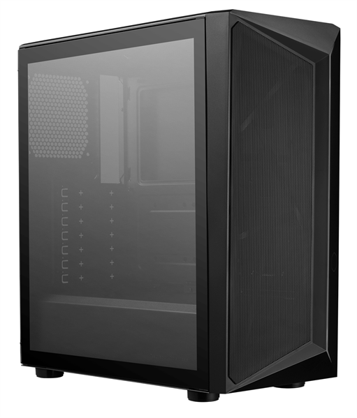 Cooler Master MasterCase CMP 510, USB3.0x1, USB2.0x1, 3x120 ARGB Fans, Black, ATX, w/o PSU
