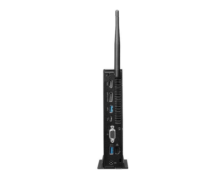 MSI Pro DP10 13M Mini Core i3-1315U (1.2GHz), 8Gb DDR4 SO-DIMM, 256GB SSD M.2, Intel UHD Graphics 730, noDVD, WiFi, BT, 120W, VESA, VGA, noOS, 1y war-ty