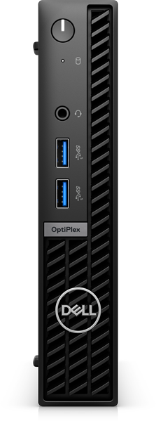 Dell Optiplex 7010 MFF Core i7-13700T, 8GB, 512GB SSD, Intel UHD Graphics 770, WLAN + BT, KB ENG, Mouse, Linux Ubuntu,2YW