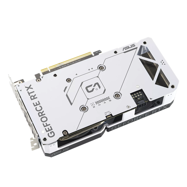 ASUS DUAL-RTX4060-O8G-WHITE//RTX4060 HDMI DP*3 8G D6; 90YV0JC2-M0NA00