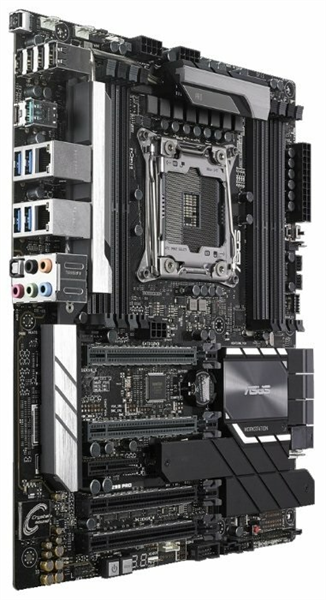 ASUS Motherboard WS X299 PRO / LGA-2066,X299,8DIMM,6xSATA 6Gb/s p,1xU.2,5PCIE,3Y Wr