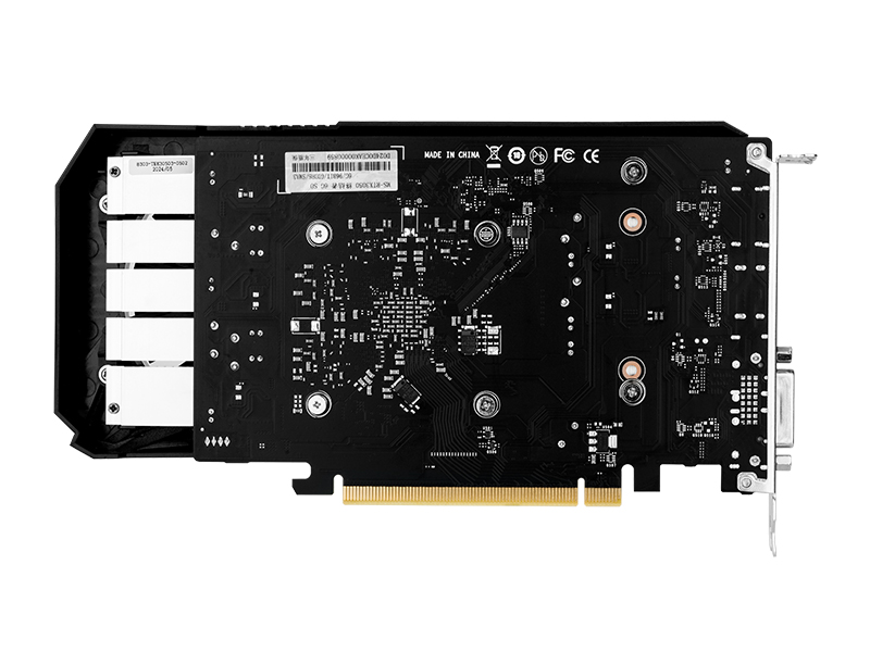 MAXSUN MS-RTX3050 Terminator 6G S0//RTX3050, HDMI, DP, DVI , 6G, D6
