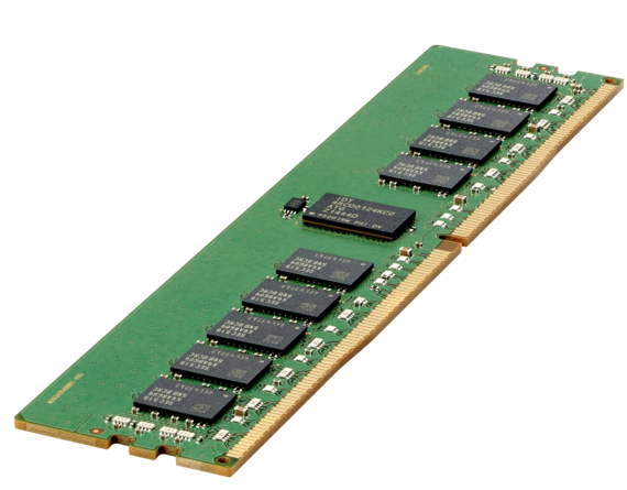 HPE 32GB (1x32GB) Dual Rank x4 DDR4-2933 CAS-21-21-21 Registered Smart Memory Kit (for Gen10 Intel 2nd Gen, P06189-001)