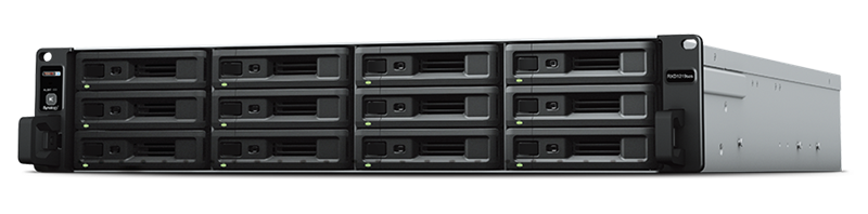 Synology Expansion Unit (Rack 2U) for UC3200 up to 12hot plug HDDs SAS SSD(3,5' or 2,5')/1xSAS IN port, 1xSAS OUT port, 2xPS incl 2xpower cords, 1YW
