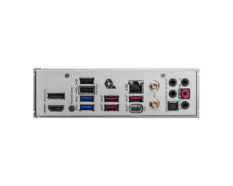 MSI PRO Z790-A MAX WIFI, Z790, LGA1700, 4DDR5, 3PCIEx16,1PCIEx1,4M.2,6SATA3,1USB3.2 Gen2X2,4U