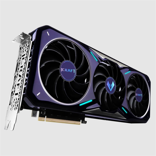 MAXSUN MS-RTX4060 ICraft OC 8G//RTX4060, HDMI, 3*DP, 8G, D6