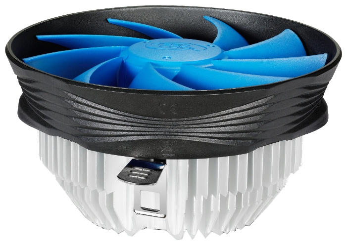 DEEPCOOL GAMMA ARCHER PRO PWM S1155/S1156/S1150/S775/AM2/AM2+/AM3/AM3+/FM1/754/939/940 (45шт/кор, TDP 110W, PWM, 120mm, 1600 RPM, 17.8-21Dba) Al+Cu Retail