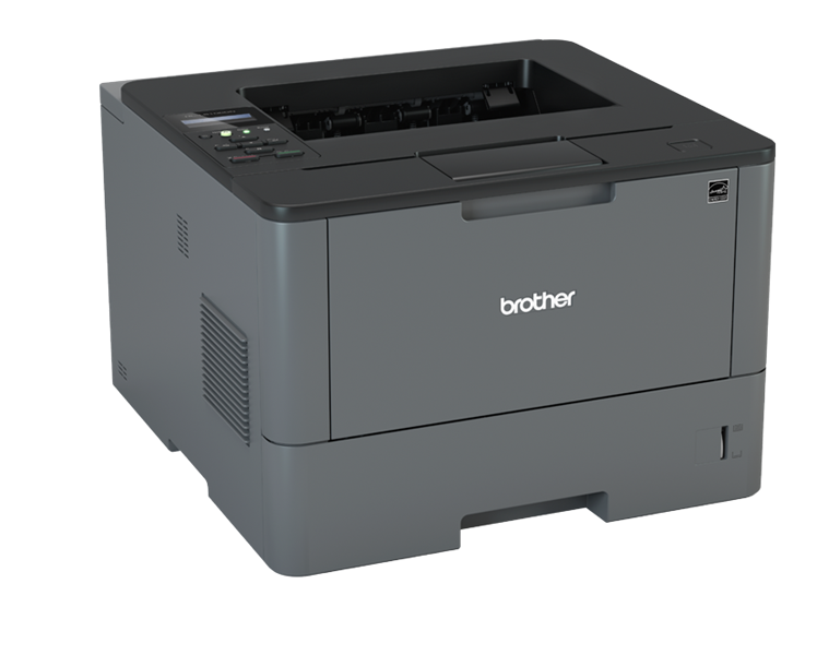 Brother HL-L5100DN, Принтер, ч/б лазерный, A4, 40 стр/мин, 256 МБ, Duplex, LAN, USB, старт.картридж 3000 стр.тонер TN3480