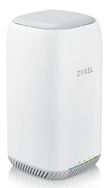 LTE Cat.18 Wi-Fi маршрутизатор Zyxel LTE5398-M904 (вставляется сим-карта), 1xLAN/WAN GE, 1x LAN GE, 802.11ac (2,4 и 5 ГГц) до 300+1733 Мбит/с, 1xUSB2.0, 1xFXS, 2 разъема SMA-F (для внешних LTE антенн)