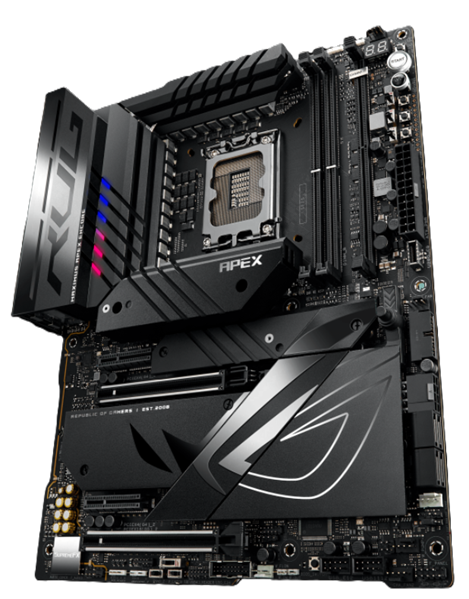 ASUS ROG MAXIMUS Z790 APEX ENCORE, LGA1700, Z790, 2*DDR5, 4*SATA, 5*M.2, 9*USB 3.2, Type-C, 2*PCIx16, 2*PCIx4, ATX; 90MB1FX0-M0EAY0