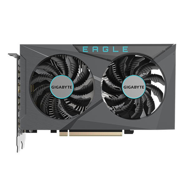 GIGABYTE RTX3050 EAGLE ОС 6GB//RTX3050, HDMI*2, DP*2, 6G,D6