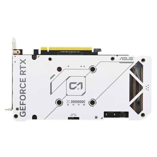 ASUS DUAL-RTX4070S-O12G-EVO-WHITE//RTX4070S HDMI DP*3 12G D6X; 90YV0KC8-M0NA00