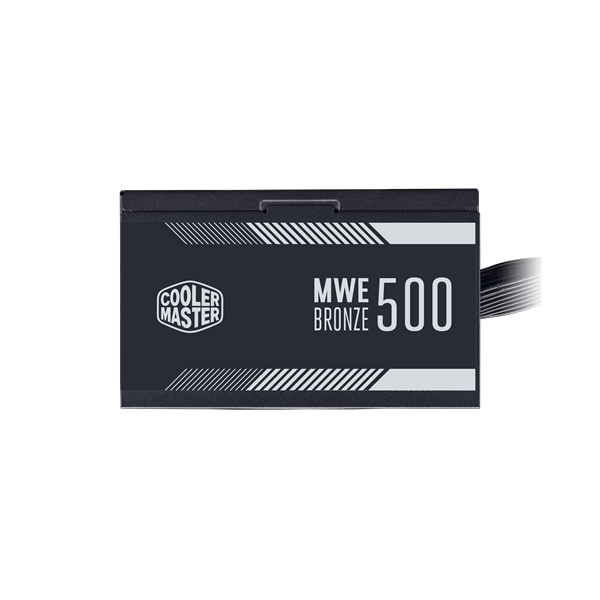 Cooler Master MWE Bronze, 500W, ATX, 120mm, 4xSATA, 2xPCI-E(6+2), APFC, 80+ Bronze