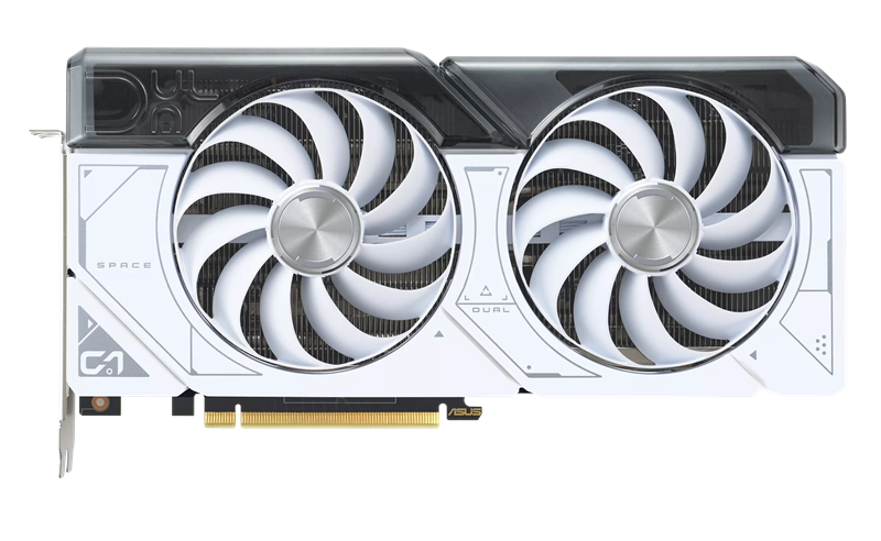 ASUS DUAL-RTX4070S-O12G-WHITE//RTX4070S HDMI DP*3 12G D6X; 90YV0K84-M0NA00