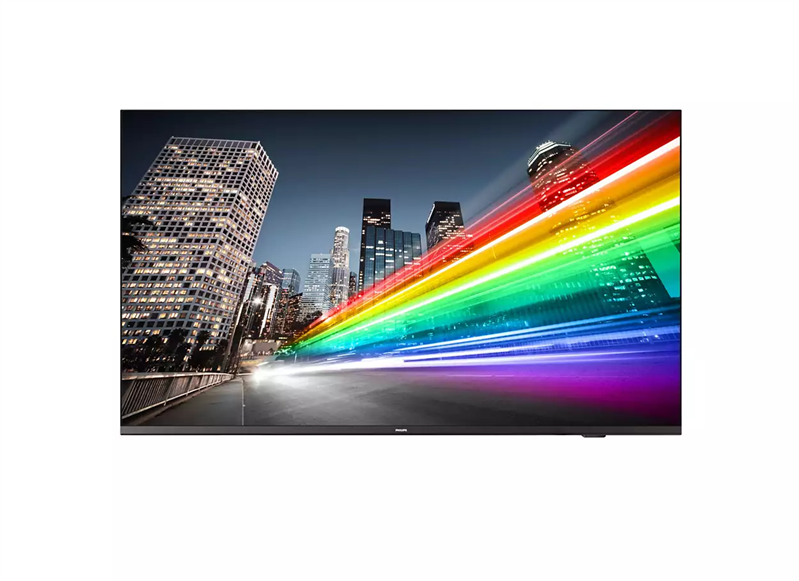 50" Philips 50BFL2214/12 50” B-Line, 4K UHD, Chromecast built-in, Google Play Store, DVB-C/T/T2 Tuner, HDMI, Scheduler, Auto on/off, Crestron Connected Certified v2