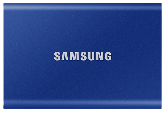 SSD Samsung T7 External 500Gb BLUE USB 3.2 (MU-PC500H/WW) 1year