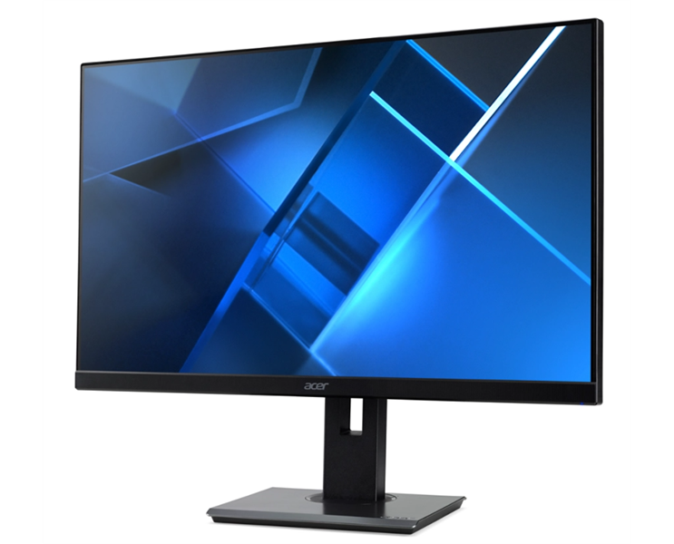 28" ACER (Ent.) Vero B287Kbmiiprzxv , IPS, 16:9, 4K, 300 nit, 60Hz 2xHDMI(2.0) + 1xDP(1.2) + USB3.0(1up 4down) + Audio Out +H.Adj. 120