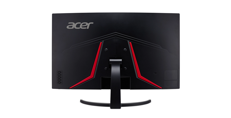 31,5'' ACER Nitro ED322QPbmiipx,ZeroFrame,Curved 1500R Black,16:9,VA,1920x1080,1ms,250cd,165Hz,1xVGA+2xHDMI(1.4/2.0) + 1xDP(1.2) + Audio Out, Speakers 2Wx2, sync: FreeSync Premium, hdr: HDR 10