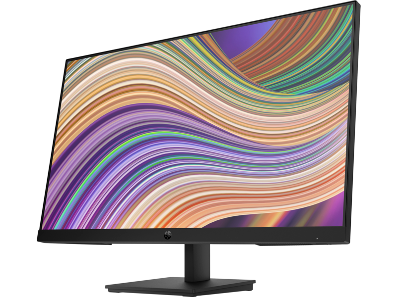 HP P27 G5 27 Monitor 1920x1080 FHD, IPS, 16:9, 250 cd/m2, 1000:1, 5ms, 178°/178°, DP, HDMI, VGA, tilt, Flicker Free, VESA, 75 Hz, Black (нет евровилки, опция)