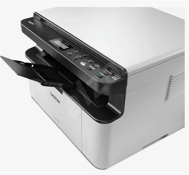Brother DCP-1623WE (P/C/S, A4, 20 cтр/мин, USB, Wi-Fi, лоток 150л, старт.картридж 1500 стр. в комплекте), работает на тонере TN1090