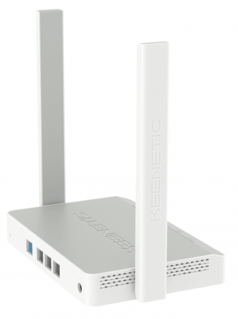 Keenetic Air (KN-1613), Интернет-центр с двухдиапазонным Mesh Wi-Fi AC1200, 5-портовым Smart-коммутатором и переключателем режима роутер/ретранслятор