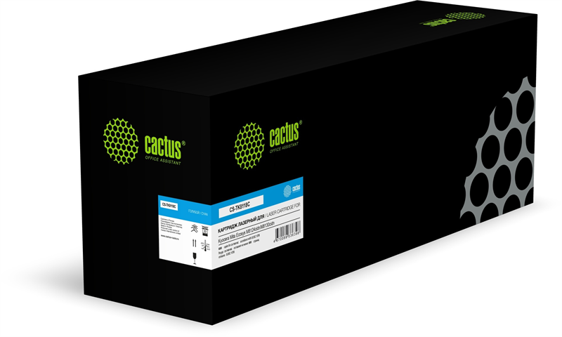 Cactus CS-TK8118C TK-8118C ASIA CN голубой (6000стр.) для Kyocera Mita Ecosys M8124cidn/M8130cidn
