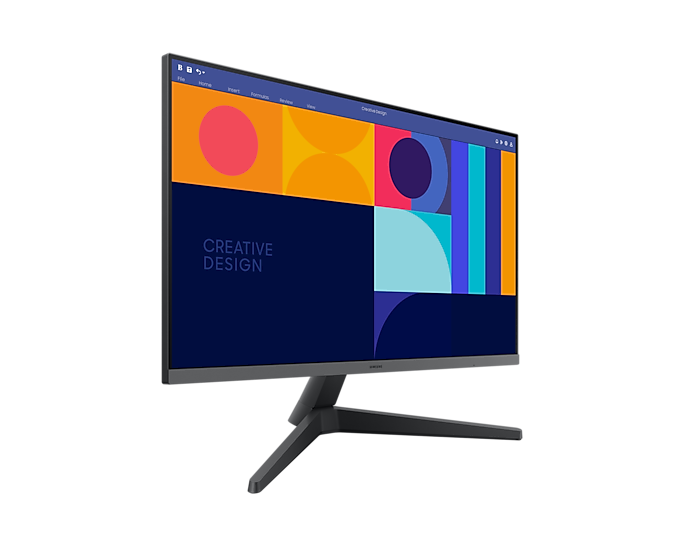 Samsung 27" Essential S3 S27C330GAI IPS LED 16:9 1920x1080x100Hz 4ms 250cd 1000:1 178/178 HDMI DP VESA Tilt Black