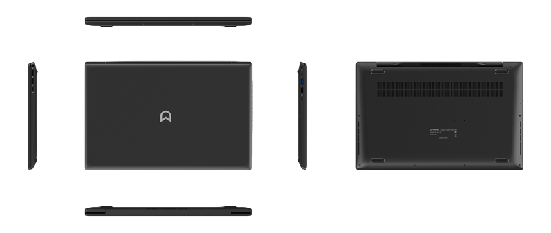 IRBIS Blizzard 17NBC2003 17" Core I5-1035G4, 17"LCD 1920*1200 IPS , 16+256GB SSD, Front, AC wifi, camera: 2MP, 5000mha battery, plastic case with 3 buttons, type-c, No OS