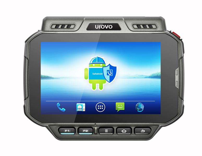 Urovo U2 / AND 10 / 2.0 GHz / 4xCore, MediaTek CPU / MTK8768 / 3 GB / 32 GB / No Scan / 4.0" / 480 x 800 / 2G / 4G (LTE) / BT / GPS / GSM / Wi-Fi / 2600 mAh / IP 65 / 275 g / 6 ke