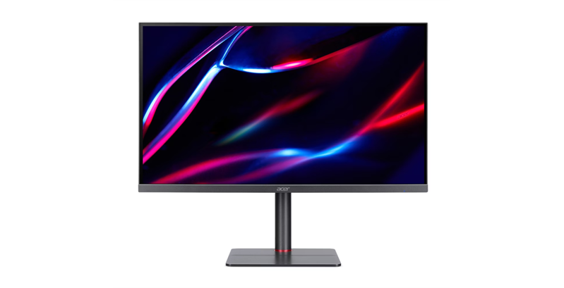 27'' ACER Nitro XV275Kymipruzx , IPS, 3840x2160, 1 / 0.5ms, 400cd, 60Hz, 1xHDMI + 1xDP + 1xUSB3.1 Type-C(PD65W) + USB2.0x2 + USB-B(2Up 2Down) + Audio Out, Speakers 3Wx2, H.adj.110