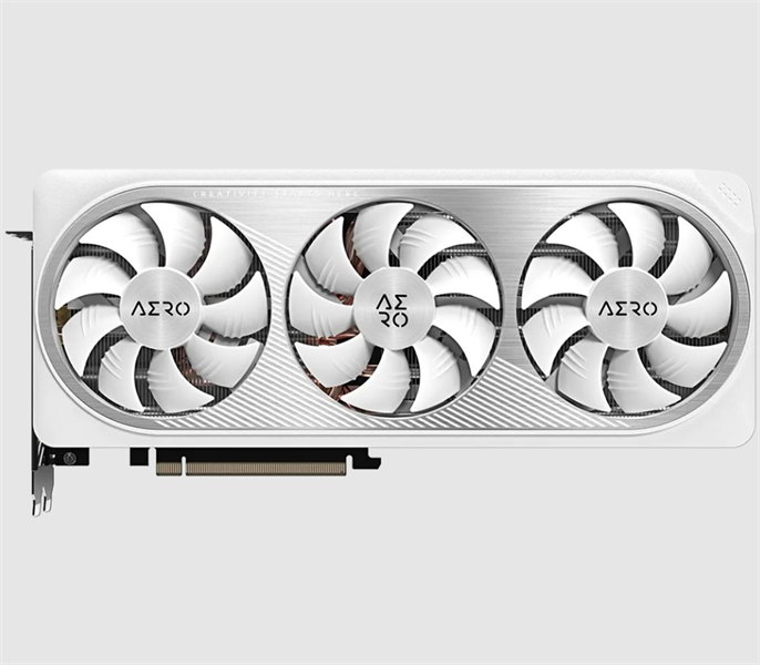 GIGABYTE RTX4070 Super AERO OC 12GB//RTX4070 Super, HDMI, DP*3, 12G,D6X