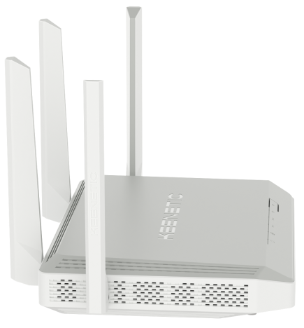 Keenetic Giant (KN-2610), Гигабитный интернет-центр с двухдиапазонным Mesh Wi-Fi AC1300, двухъядерным процессором, 9-портовым коммутатором Smart Pro, портами SFP, USB 3.0 и 2.0