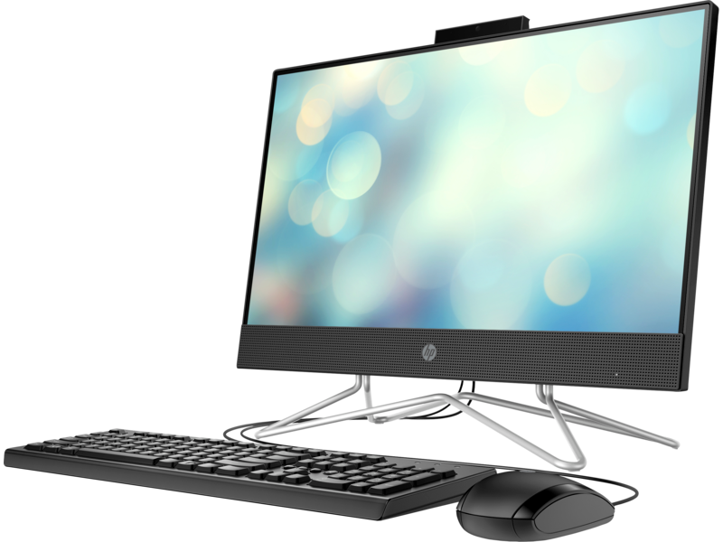 HP 22-dd2003ci NT 21.5" FHD(1920x1080) Pentium J5040, 4GB DDR4 2400 (1x4GB), SSD 256Gb, Intel Internal Graphics, noDVD,Rus/Eng kbd&mouse wired, HD Webcam, Jet Black, FreeDos, 1Y Wty