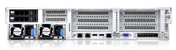 SNR-SR2225RS,Rack 2U,2xXeon 1-2st Gen TDP 205W(LGA3647), 24xDDR4/2666MHz(upto 3TB),25xHDD SSF,noRAID,3xPCix8 riser,2x1GbE,2x800W,Rails (SL201-D25RE)