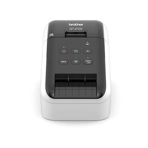 Brother QL-810W для печати этикеток и наклеек с поддержкой USB и Wi-Fi
