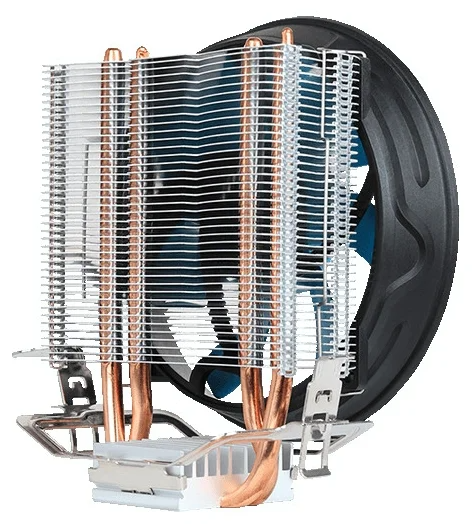 Aerocool Verkho 2 Plus 115W / PWM / Intel 115*/775/1200 / AMD / Heat pipe 6mm x2