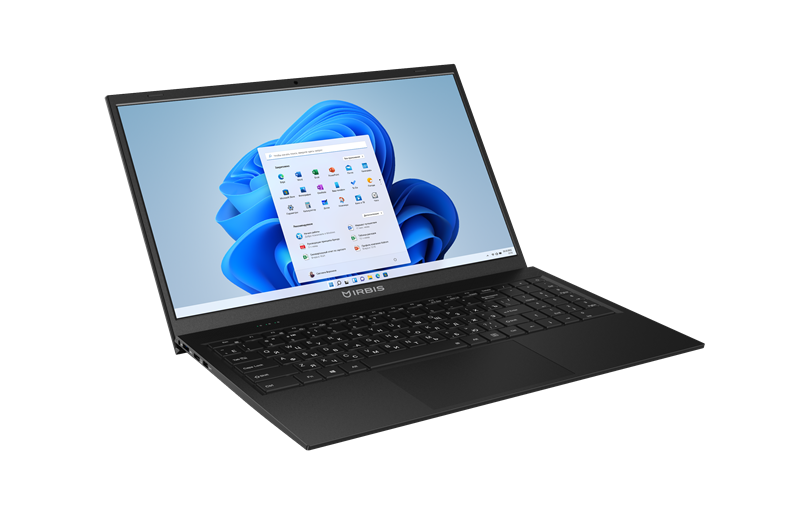 IRBIS Blizzard 15NBC1008 15.6" AMD Ryzen R7 5800U, 15.6"LCD 1920*1080 IPS , 16+256GB SSD, Front, AC wifi, camera: 2MP, 5000mha battery, metal case, backlight keyboard. Type-c, No OS