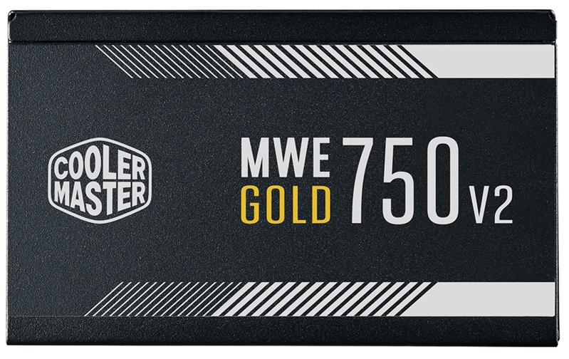 Cooler Master MWE Gold 750 V2, 750W, ATX, 120mm, 24pin, 12xSATA, 4xPCI-E(6+2), APFC, 80+ Gold