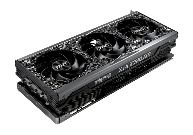PALIT NED4090019SB-1020G RTX4090 GAMEROCK 24GB GDDR6X 384bit 3-DP HDMI