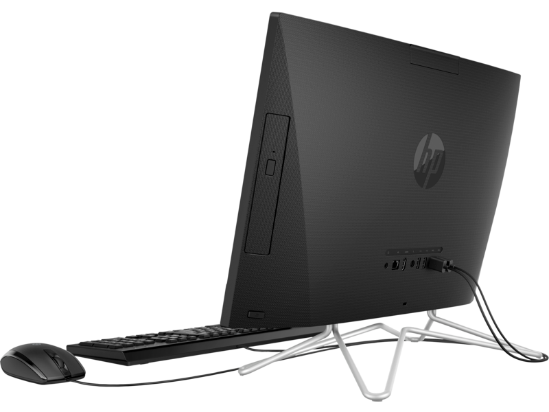 HP 22-dd2003ci NT 21.5" FHD(1920x1080) Pentium J5040, 4GB DDR4 2400 (1x4GB), SSD 256Gb, Intel Internal Graphics, noDVD,Rus/Eng kbd&mouse wired, HD Webcam, Jet Black, FreeDos, 1Y Wty