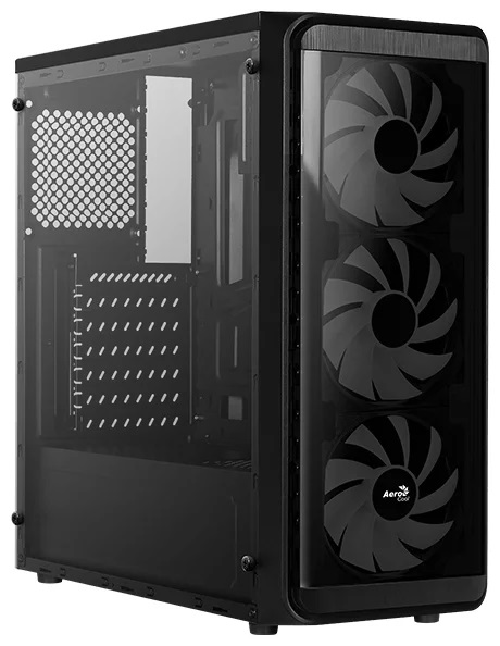 Aerocool SI-5200 Frost (ATX, без БП, 1x USB3.0, 2x USB2.0, 3x Frost 12 fans)