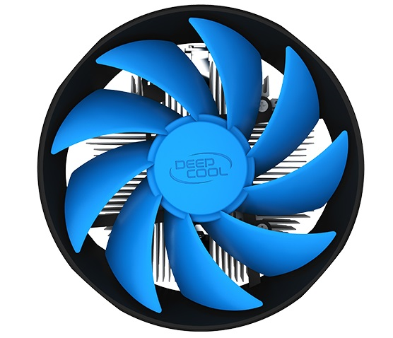 DEEPCOOL ARCHER BIGPRO LGA1156/55/51/50/775/FM2/FM1/AM4/AM3+/AM3/AM2+/AM2/940/939/754 (45шт/кор, TDP 125W, PWM, 120mm) Al+Cu Retail