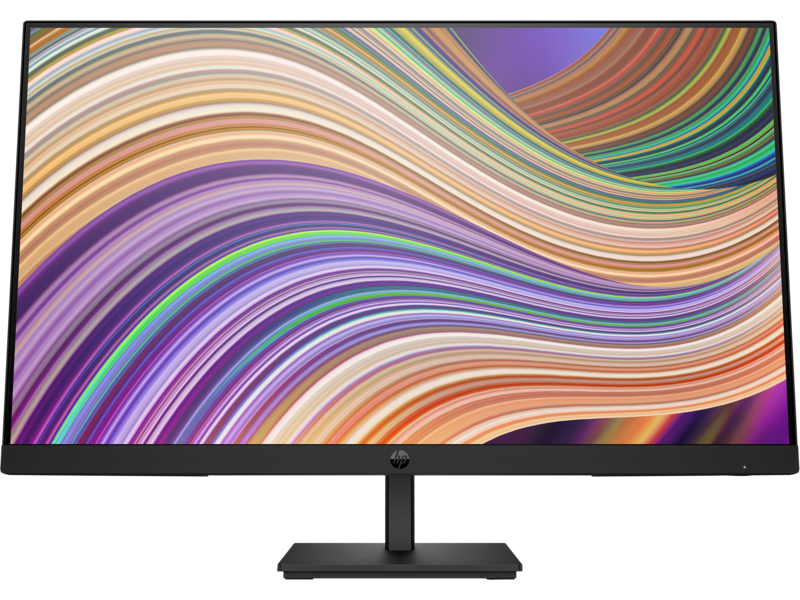 HP P27 G5 27 Monitor 1920x1080 FHD, IPS, 16:9, 250 cd/m2, 1000:1, 5ms, 178°/178°, DP, HDMI, VGA, tilt, Flicker Free, VESA, 75 Hz, Black (нет евровилки, опция)