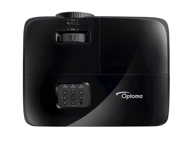 Optoma X400LVe (DLP, XGA 1024x768, 4000Lm, 25000:1, HDMI, VGA, Composite video, Audio-in 3.5mm, VGA-OUT, Audio-Out 3.5mm, USB, 1x10W speaker, 3D Ready, lamp 6000hrs, Black, 3.05kg)