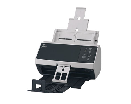 Fujitsu scanner fi-8150 Сканер уровня рабочей группы, 50 стр/мин, 100 изобр/мин, А4, двустороннее устройство АПД, USB 3.2, светодиодная подсветка.