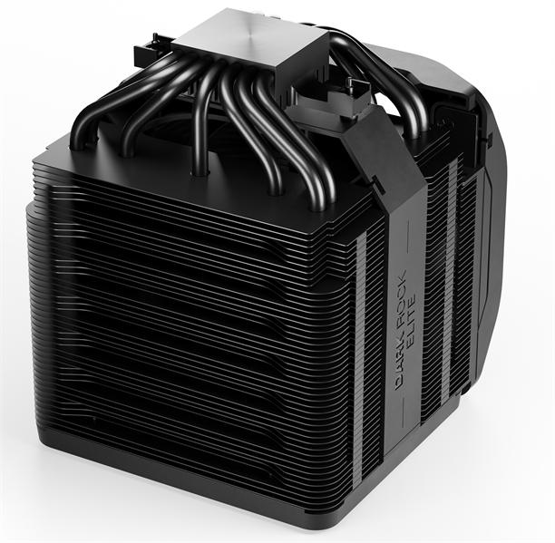 be quiet! Dark Rock Elite / 280W TDP, 7 HP, 2x135mm fans / BK037
